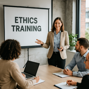 Ethics Tutorial The Why and How of Corporate Ethics Training - SSJ